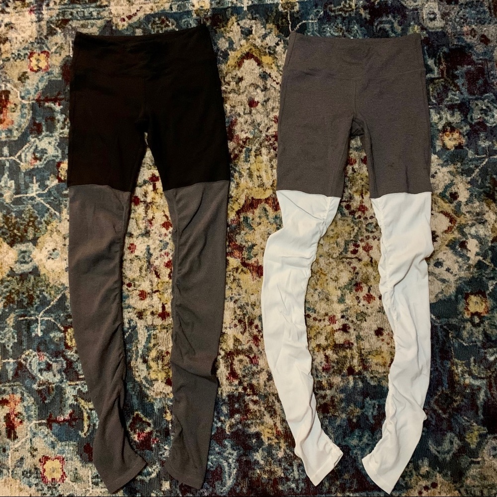 Alo Goddess Leggings High Waist Medium set of 2
